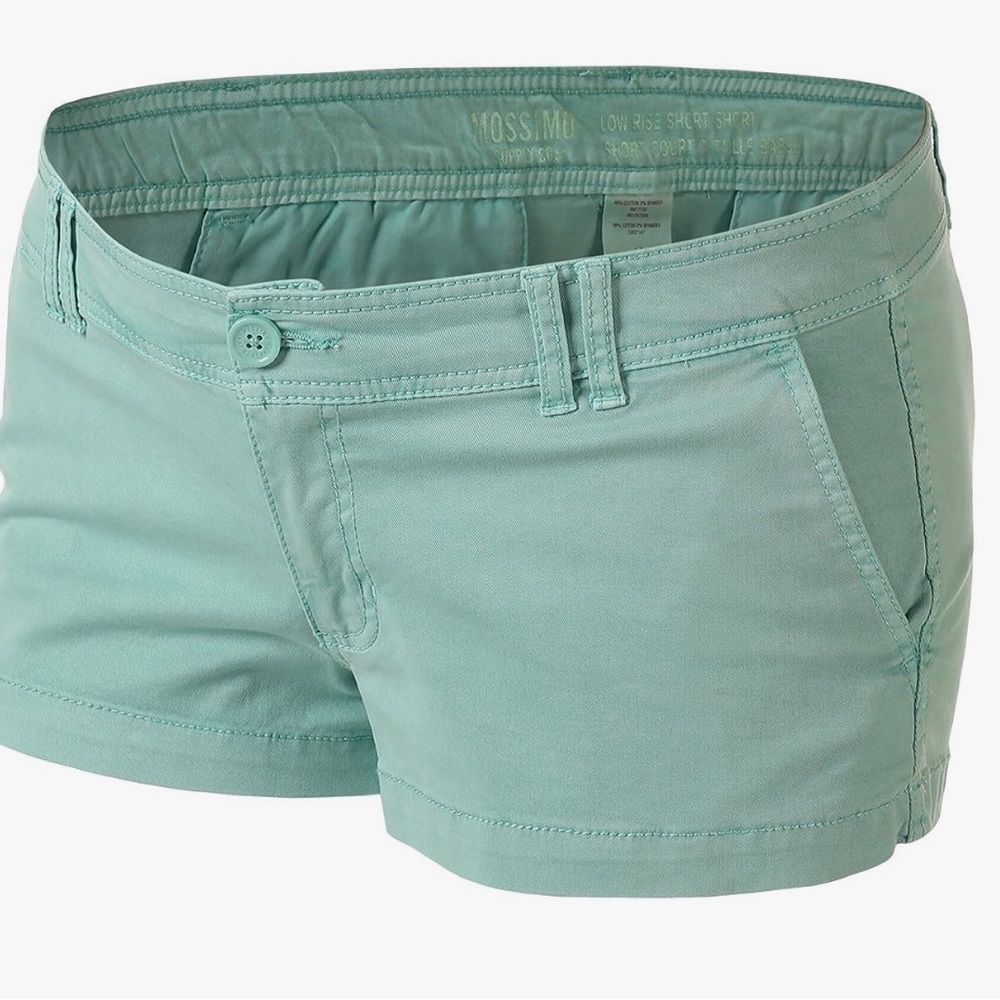 Mossimo Women’s low rise short shorts